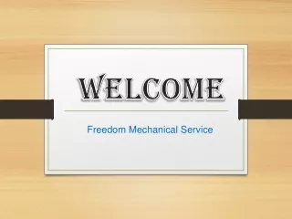 welcome