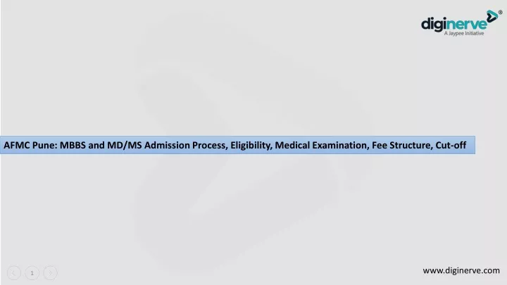afmc pune mbbs and md ms admission process
