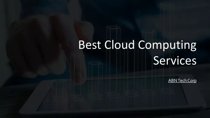 best cloud computing