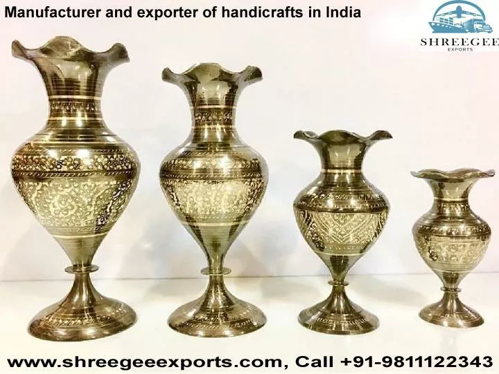 manufacturer and exporter of handicrafts in india