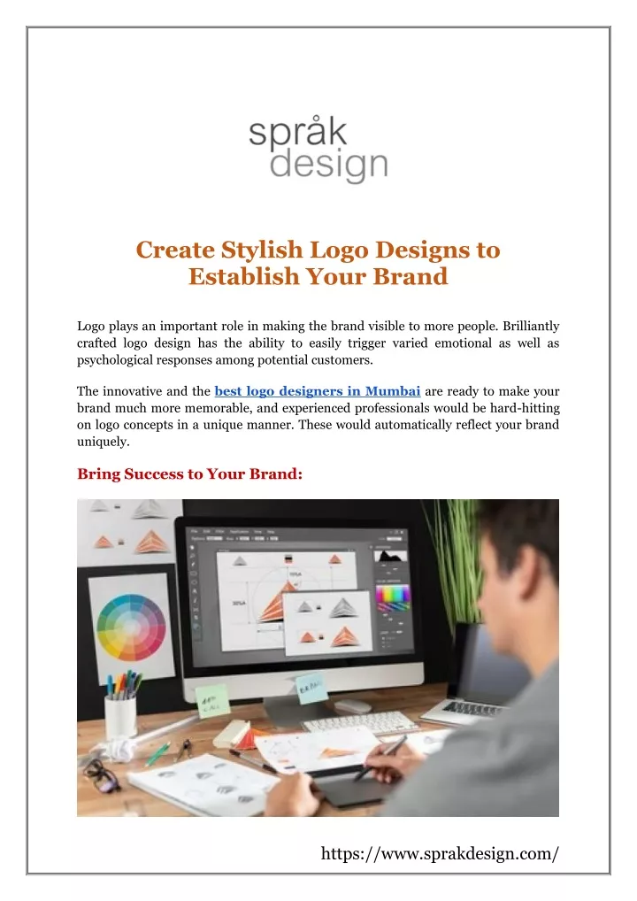 create stylish logo designs to establish your