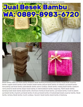 ౦88ᑫ_8ᑫ8౩_Ꮾ72౦ (WA) Jual Besek Bambu Banyuwangi Jual Besek Bambu Jakarta