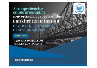 Best Banking Coaching In Kolkata