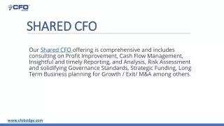 shared cfo shared cfo