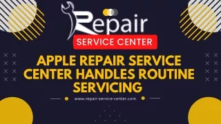 Find Apple Service Center in New York