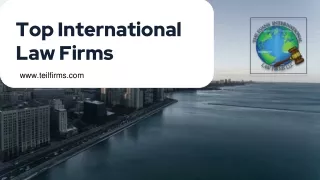 Top International Law Firms | Teil Firms