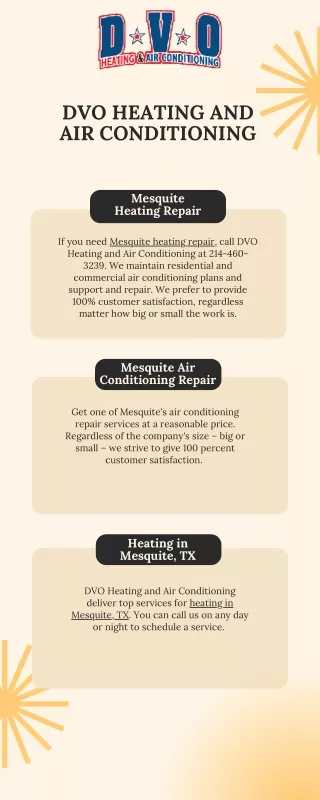 Mesquite Heating Repair