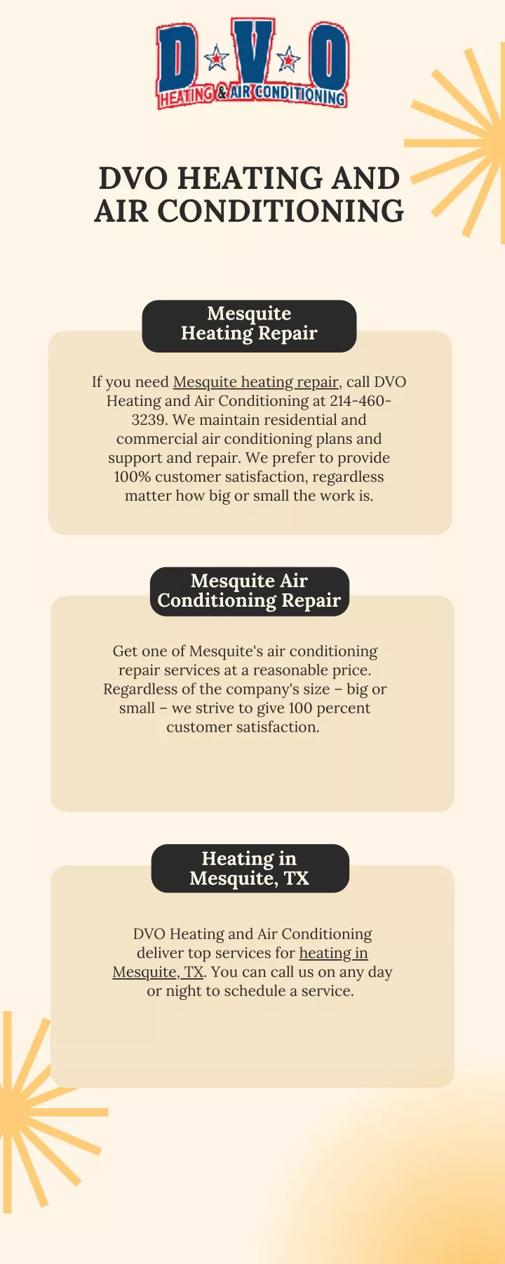 dvo heating and air conditioning