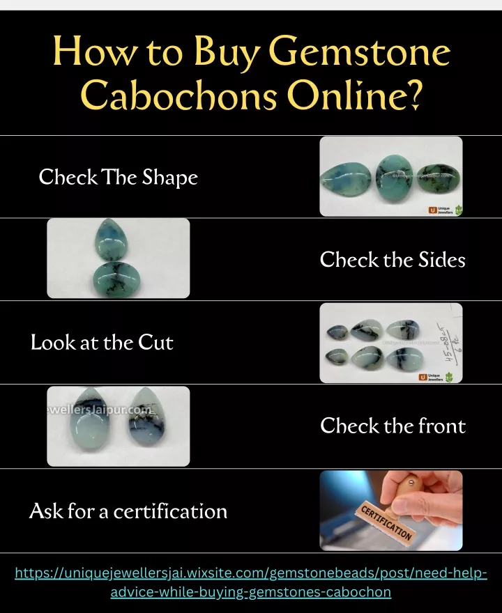 how to buy gemstone cabochons online