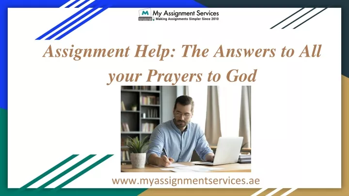assignment help the answers to all your prayers to god