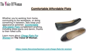 Comfortable Affordable Flats