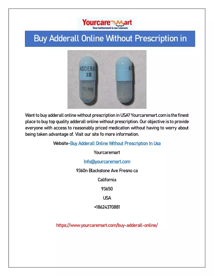 buy adderall online without prescription in