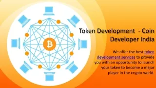 Token Development - Coin Developer India