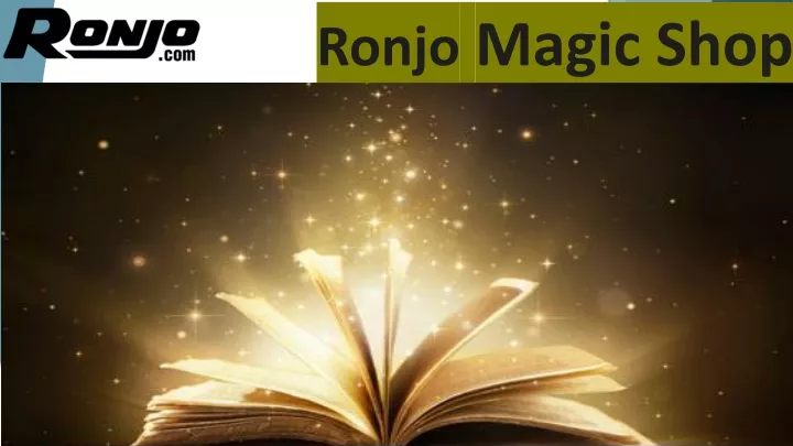ronjo magic shop