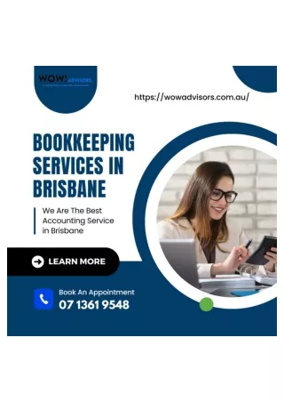 Bookkeeping Services in Brisbane