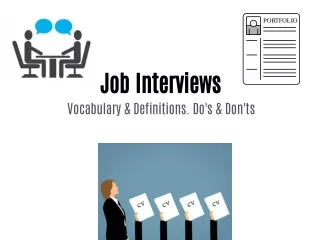 Job Interviews