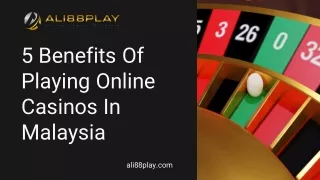 Online Casino Malaysia
