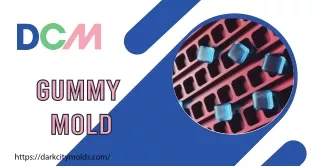 Shop high-quality gummy mold set with Dark City Molds