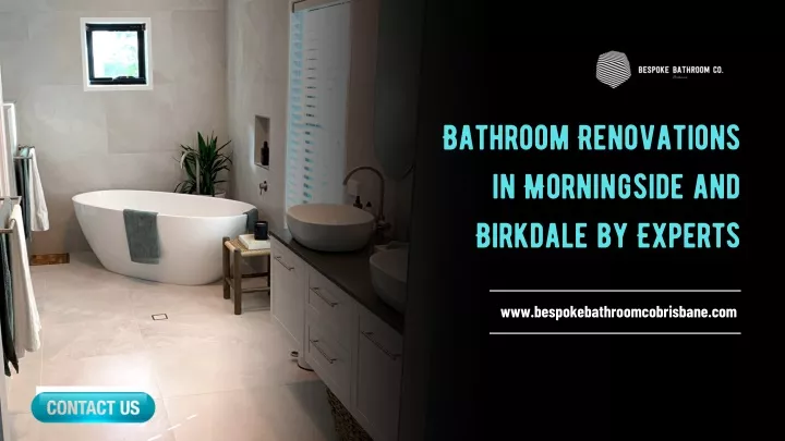 bathroom renovations in morningside and birkdale