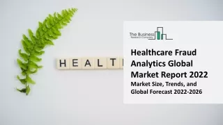 healthcare fraud analytics global market report