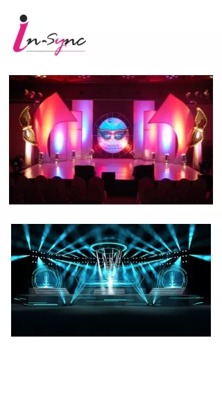 Staging And Backdrop Providers Dubai