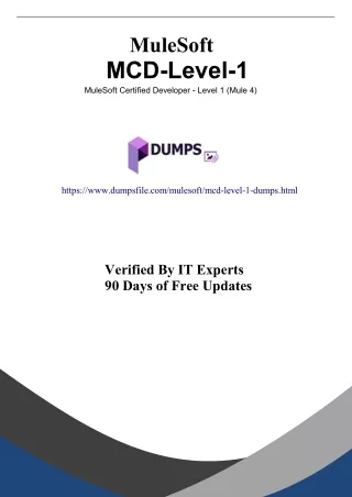 Free Online MCD-Level-1 Practice Test Questions | Guaranteed Success