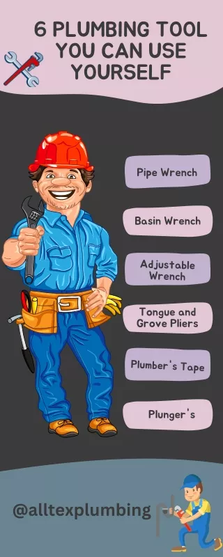 6 Plumbing Tool You Can Use Yourself