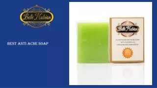 Best Anti Acne Soap