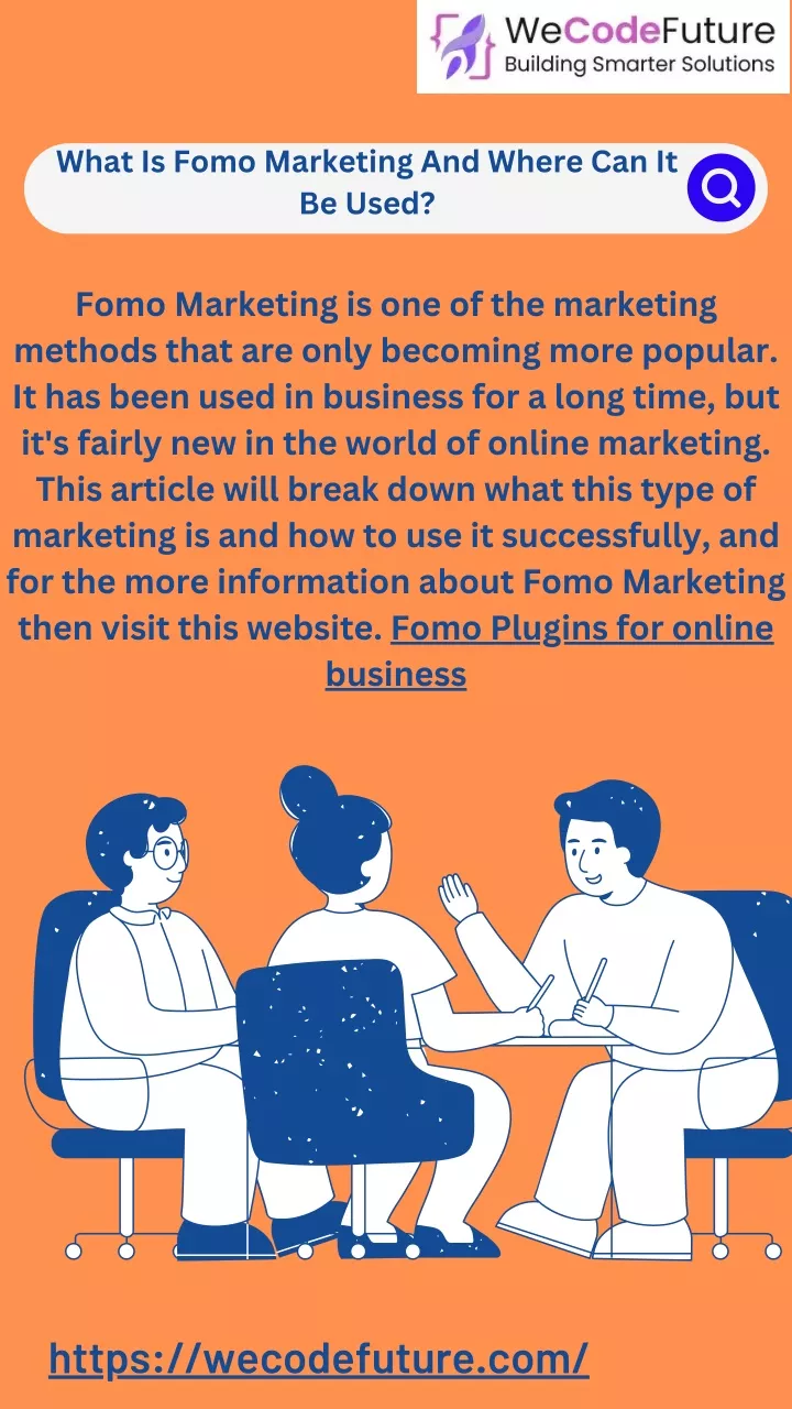 what is fomo marketing and where can it be used