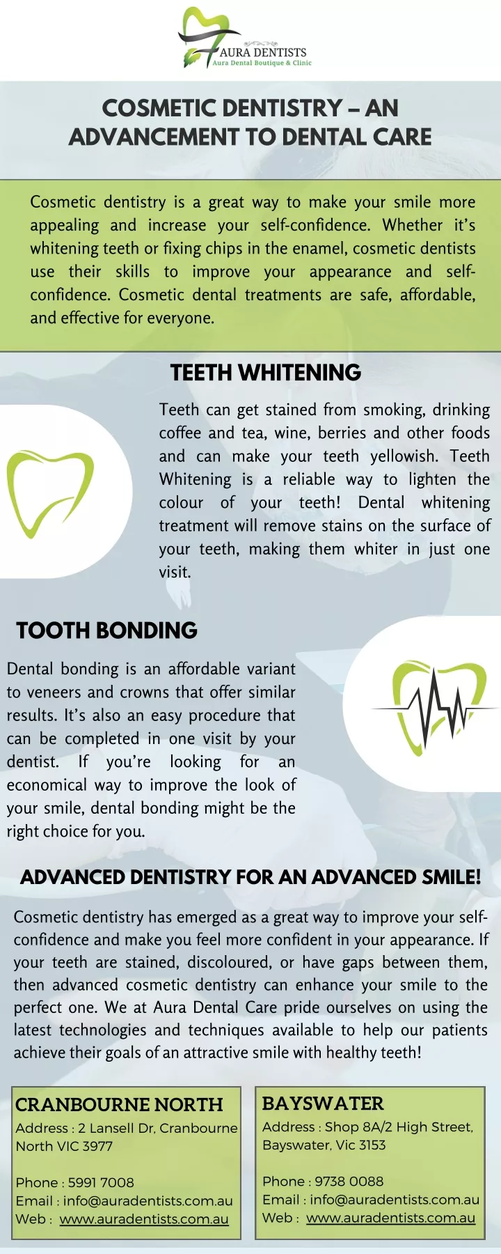 cosmetic dentistry an advancement to dental care