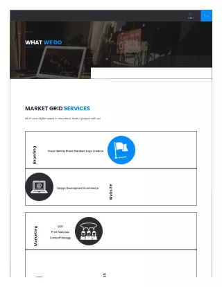 Web Design Company Grand Rapids, MI | Marketing Agency Grand Rapids, MI | Market