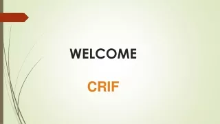 CRIF High Mark - A leading Credit Bureau in India