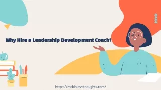 Why Hire a Leadership Development Coach?