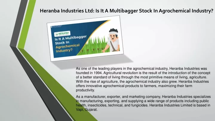 heranba industries ltd is it a multibaggerstock