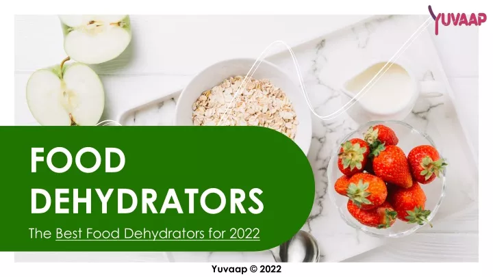 food dehydrators