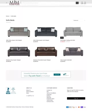 Buy Sofa Beds in Vancouver