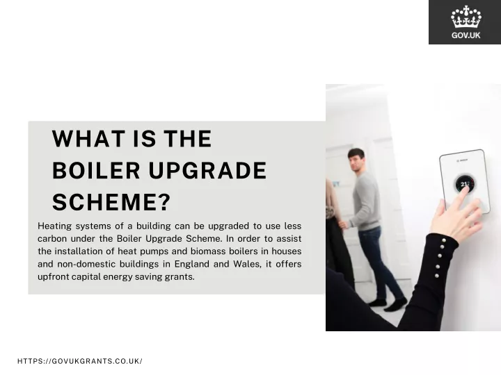 what is the boiler upgrade scheme
