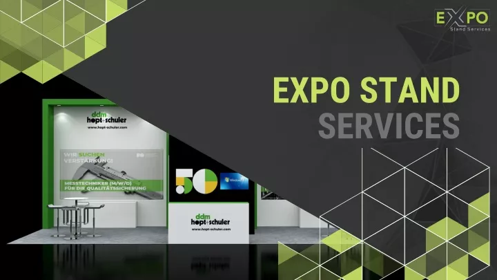 expo stand services