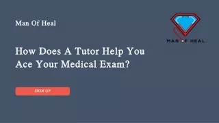 Importance of Medical Tutor for Board Exam!