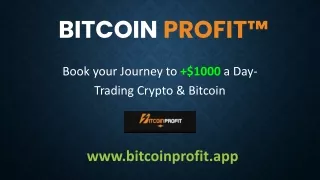 bitcoin profit