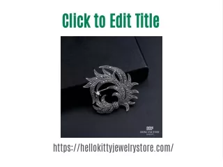 click to edit title