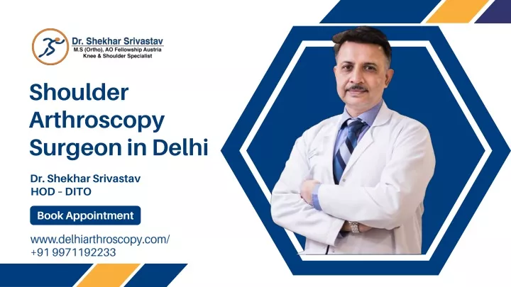 shoulder arthroscopy surgeon in delhi