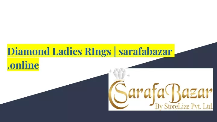 diamond ladies rings sarafabazar online
