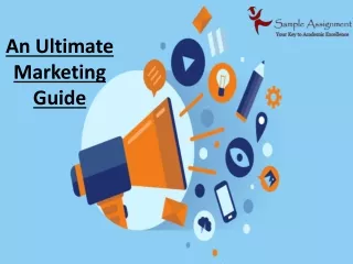 An Ultimate Marketing Guide