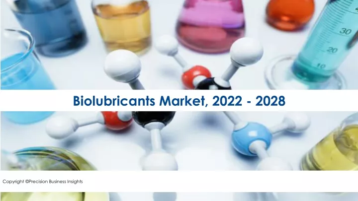 biolubricants market 2022 2028