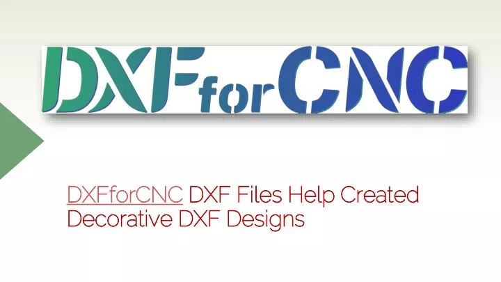dxfforcnc dxf files help created decorative dxf designs