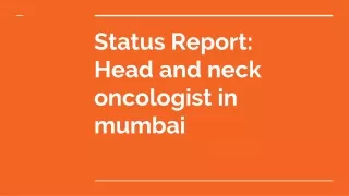 Head and Neck oncologist in mumbai - Dr Amit Gandhi