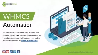 WHMCS Automation