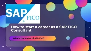 SAP FICO TRANING