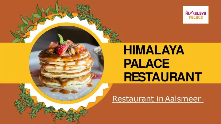 himalaya palace r e s t a u r a n t